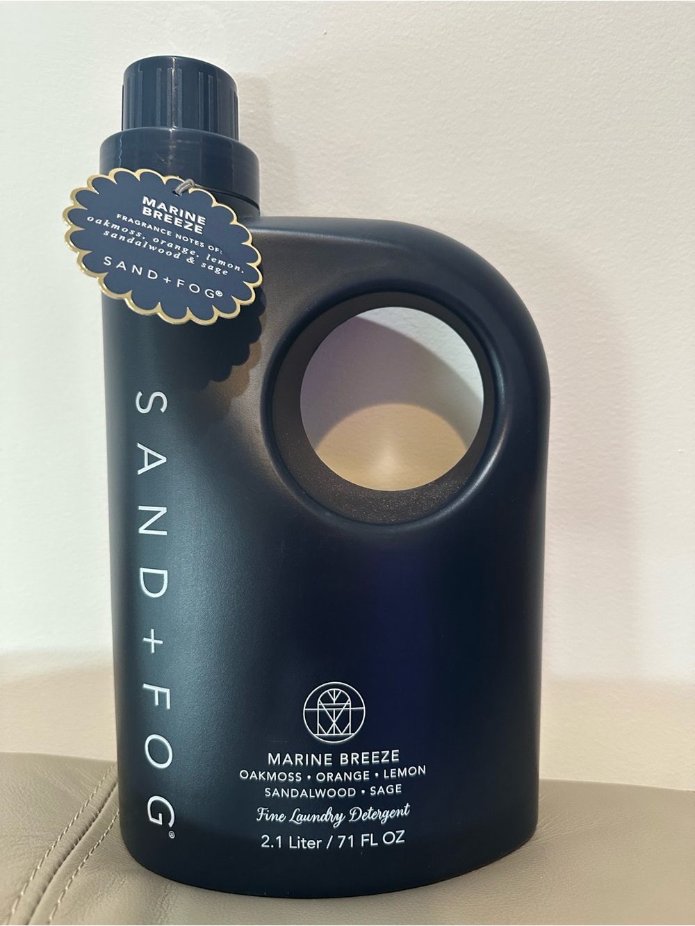 SAND+FOG Marine Breeze Laundry Detergent - 71oz